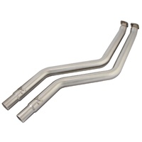MACH Force-Xp 2-1/2" 304 Stainless Steel Race Pipe (BMW 328i Non Turbo 07-13)