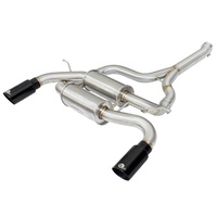 MACH Force-Xp 2-1/2" 304 Stainless Steel Axle-Back Exhaust System (BMW 335i 12-15/445i 14-16)