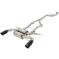 MACH Force-Xp 3" to 2-1/2" 304 Stainless Steel Cat-Back Exhaust System (BMW 335i 11-13)