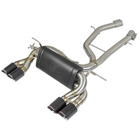 MACH Force-Xp 3" to 2-1/2" 304 Stainless Steel Axle-Back Exhaust System (BMW M3 15-18)
