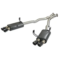 MACH Force-Xp 2-1/2" 304 Stainless Steel Cat-Back Exhaust System (BMW Z4 05-08)