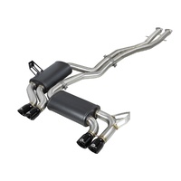 MACH Force-Xp 2-1/2" 304 Stainless Steel Cat-Back Exhaust System (M3 E46 01-06)
