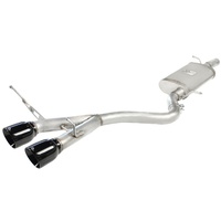 MACH Force-Xp 2-1/2" 304 Stainless Steel Cat-Back Exhaust System (Golf R32 2008+)
