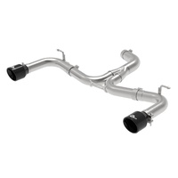 MACH Force-Xp 3" to 2-1/2" 304 Stainless Steel Axle-Back Exhaust System (Golf GTI 15-17)