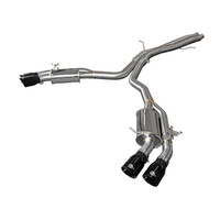 MACH Force-Xp 3" to 2-1/2" 304 Stainless Steel Axle-Back Exhaust System (Audi RS5 2018+)