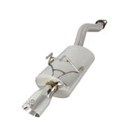 Takeda 2-1/2" 304 Stainless Steel Axle-Back Exhaust System (Civic 12-15)