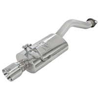 Takeda 2-1/2" 304 Stainless Steel Axle-Back Exhaust System (Civic Si 06-11)