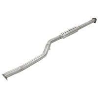 Takeda 2-1/2" 304 Stainless Steel Mid-Pipe (Accord Coupe 13-17)