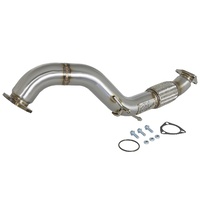 Twisted Steel 3" Rear Down-Pipe/Mid-Pipe (Civic Type-R 2017)