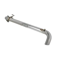 Takeda 2-1/2" 304 Stainless Steel Axle-Back Exhaust System (Crosstrek 18-19)