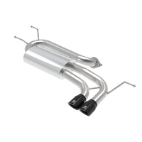 Takeda 2.5" to 2.25" 304 Stainless Steel Axle-Back Exhaust System (MX-5 2016+)