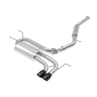 Takeda 2.5" to 2.25" 304 Stainless Steel Cat-Back Exhaust System (MX-5 2016+)