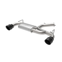 Takeda 3" 304 Stainless Steel Axle-Back Exhaust System (Veloster N 19-20)