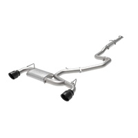 Takeda 3" 304 Stainless Steel Cat-Back Exhaust System(Veloster N 19-20)