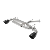 Takeda-ST 3" 304 Stainless Steel Axle-Back Exhaust System (Veloster N 19-20)