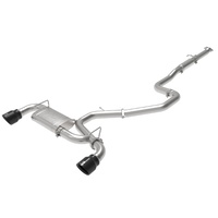 Takeda-ST 3" 304 Stainless Steel Cat-Back Exhaust System (Veloster N 19-20)
