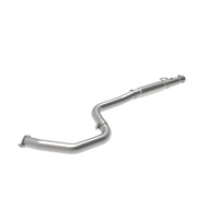 Takeda 3" 304 Stainless Steel Mid-Pipe (Veloster R-Spec 19-20)
