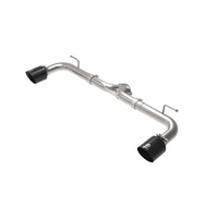 Takeda 2.5" 304 Stainless Steel Axle-Back Exhaust System (Mazda 3 14-18)