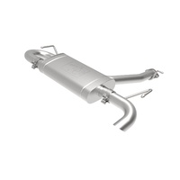 Takeda 2.5" 304 Stainless Steel Axle-Back Exhaust System - No Tip (Kona 2018+)