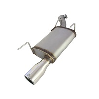 MACH Force-Xp 2.5" 409 Stainless Steel Axle-Back Exhaust System (Mustang V6 05-09)