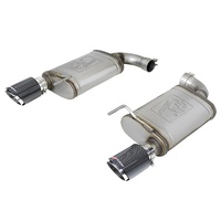 MACH Force-Xp 2.5" 409 Stainless Steel Axle-Back Exhaust System (Mustang GT 15-17)