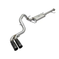Rebel Series 3" Stainless Steel Cat-Back Exhaust System (FJ Cruiser 07-17)