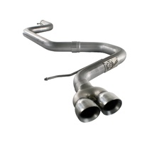 Large Bore-HD 2.5" 409 Stainless Steel Cat-Back Exhaust System (Golf 11-14)