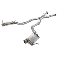 Mach Force-Xp 3" 409 Stainless Steel Cat-Back Exhaust System (Grand Cherokee SRT 12-21)