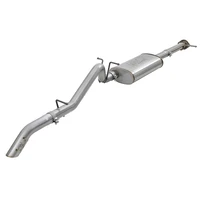 Mach Force-Xp Hi-Tuck 2.5" 409 Stainless Steel Cat-Back Exhaust System (Wrangler JL V6 2018+)