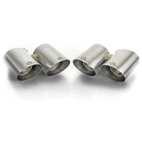 MACH Force-Xp 3.5" 304 Stainless Steel Exhaust Tip (Carrera 911 12-16) Polished