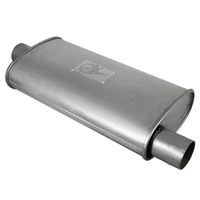 Scorpion 2.5" Aluminized Steel Chambered Center-Offset Muffler