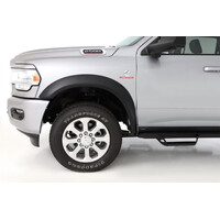 Extend-A-Fender Style Flares 2pc Front - Black (Ram 2500 19)