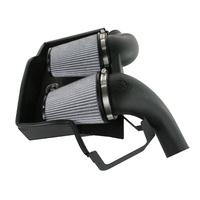 Magnum FORCE Stage-2 Cold Air Intake System w/Pro DRY S Filter (BMW 135i/335i 07-10)