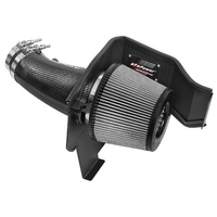 Track Series Carbon Fibre Cold Air Intake System w/Pro DRY S Filter (Challenger/Charger SRT 15-18)