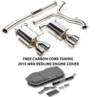 3in Cat-Back Exhaust - Stainless Steel (WRX 15-21 Sedan)