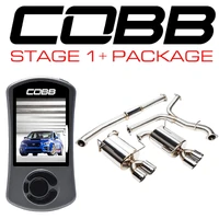 Stage 1+ Package - Accessport & Cat-Back Exhaust Australian Spec (STi 11-14/WRX 11-14)