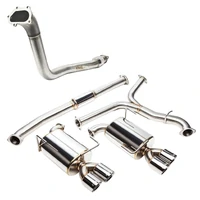 Turbo Back Exhaust with Korsh Down Pipe (STi 11-21/WRX 11-14)