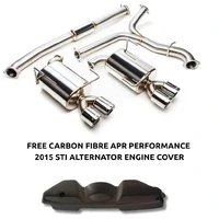 3in Cat-Back Exhaust - Stainless Steel (WRX11-14 / STi 11-21 Sedan)