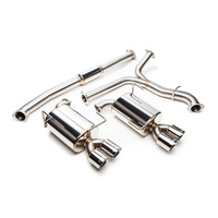 3in Cat-Back Exhaust - Stainless Steel (WRX/STi 2015-21)