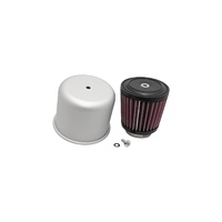 Covered Assembly w/Red Air Filter - 1.75" ID x 3.5" H
