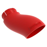 Momentum GT Dynamic Air Scoop Dodge Challenger 15-20 - Red