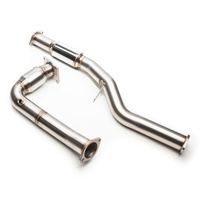 3in Resonated J-Pipe - Auto (WRX/Forester 13-19)