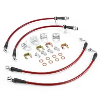 Stainless Braided Brake Hose Kit (86/BRZ 15+)