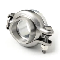 Weld-On V-Band Mounting Kit Bolt-On Body Type to Alum. Weld On 