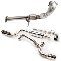3in Turbo-Back Exhaust - Stainless (Mazda3 10-12)