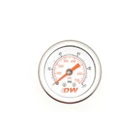 0-100 PSI Mechanical Fuel Pressure Gauge - 1/8 NPT x 1.5" D