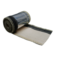 3Ft. of Reflective Heat Protection Sleeving for -8 AN Hose
