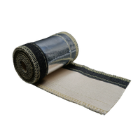 3Ft. of Reflective Heat Protection Sleeving for -10 AN Hose