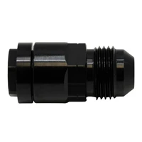 8AN to 3/8  EFI Quick Connect Adapter Anodized DW Titanium