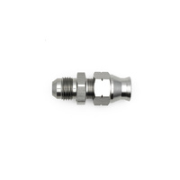 6AN Male Flare to 5/16" Hardline Compression Adapter w/Olive Insert